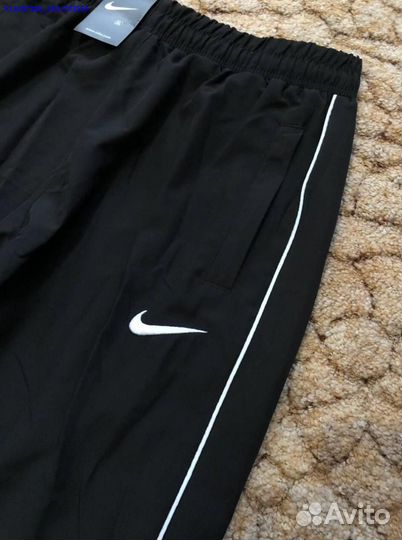 Спортивные штаны Nike полиэстер новые (Арт.19822)