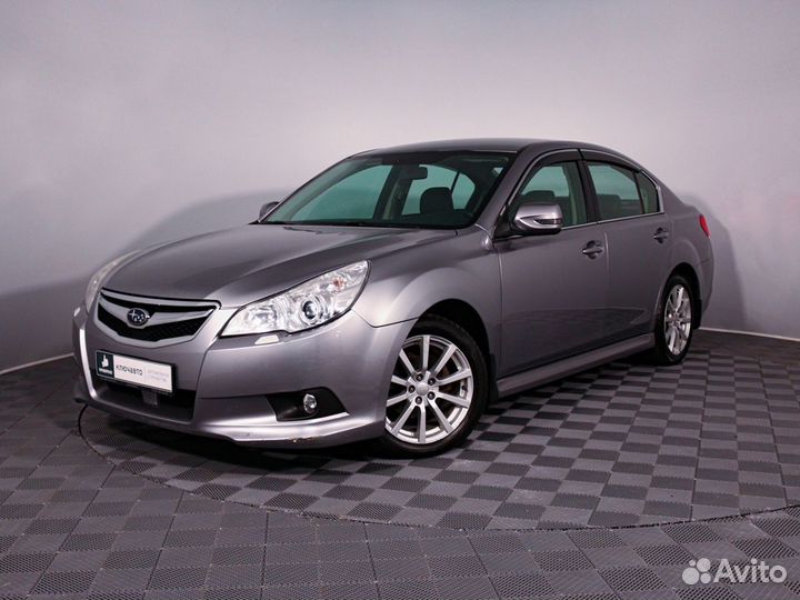 Subaru Legacy 2.0 CVT, 2010, 77 334 км