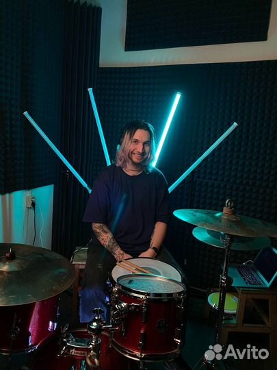 Уроки игры на барабанах, акустические барабаны