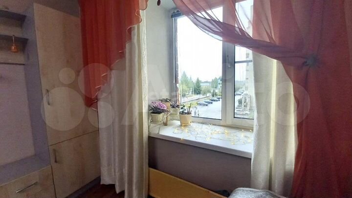 Комната 39,1 м² в 2-к., 3/9 эт.