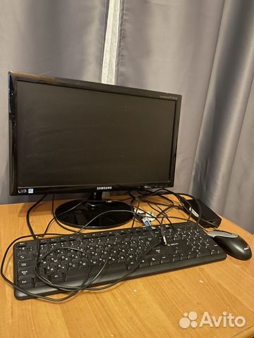 Компьютер с монитором в сборе купить в Великом Новгороде | Электроника ...