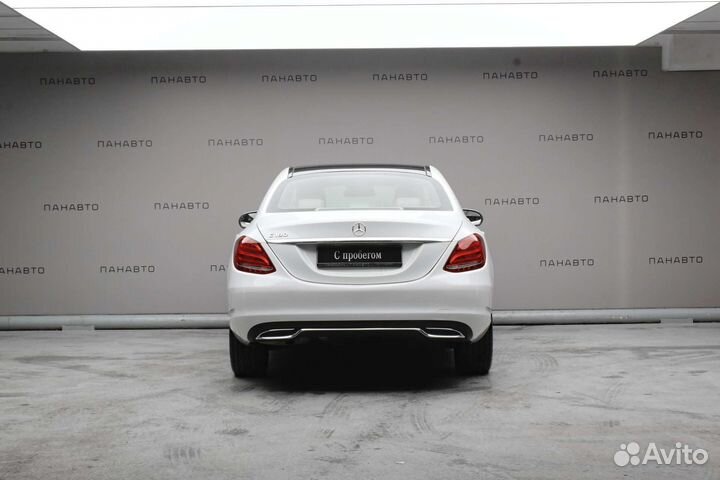 Mercedes-Benz C-класс 1.6 AT, 2016, 57 614 км