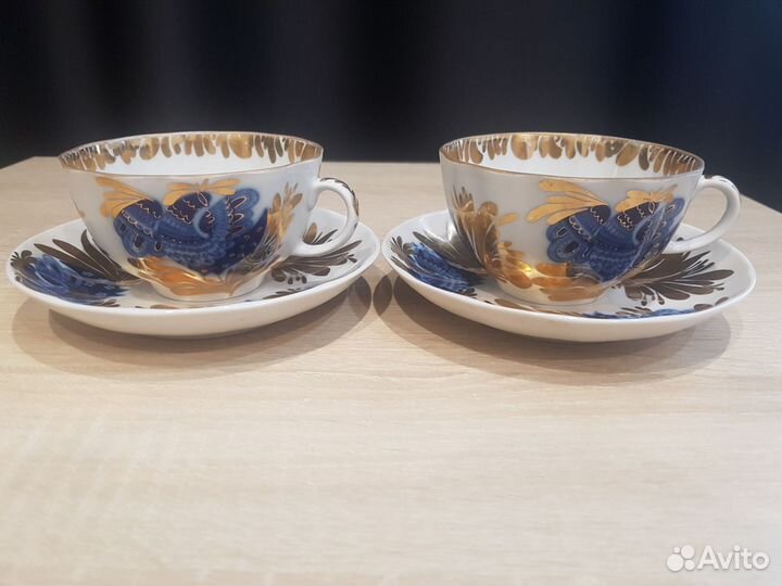 Фарфоровая посуда СССР