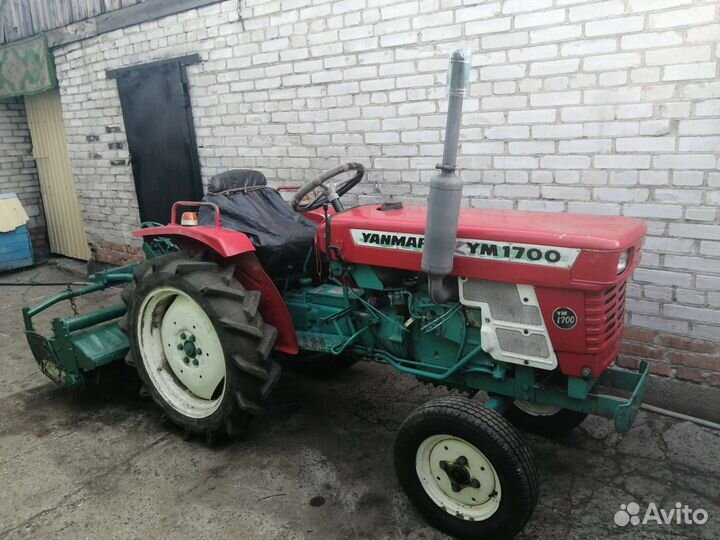 Мини-трактор YANMAR YM1700, 1998
