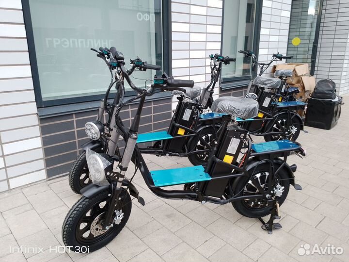 Электро велосипед монстр аренда