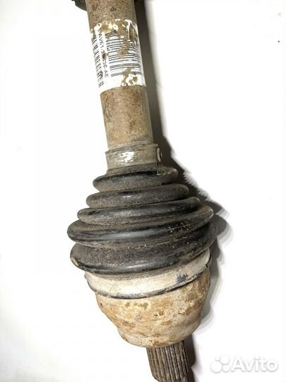 Привод передний правый Ford Focus 3 1.6 МКПП