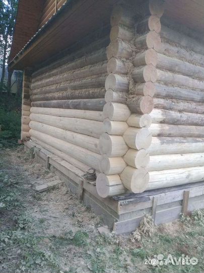 Конопатка шлифовка обсада производство