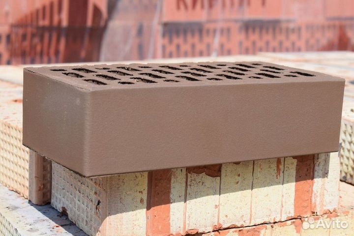 Кирпич облицовочный керамический