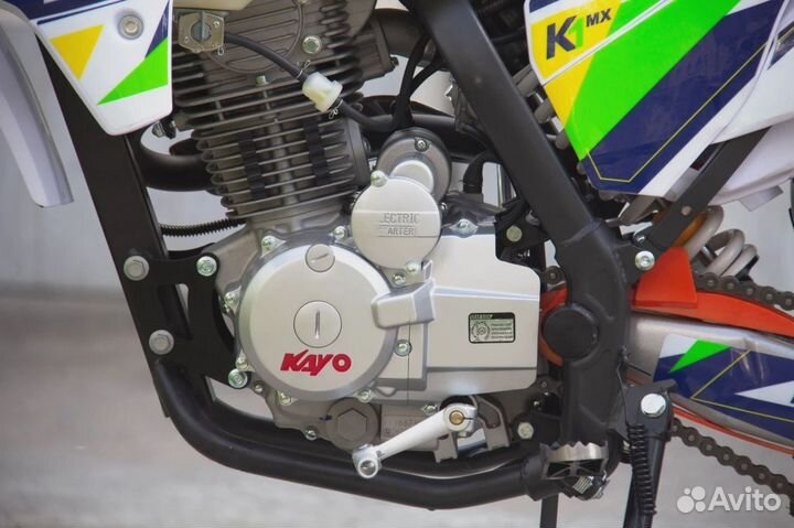 Мотоцикл кроссовый kayo K1 250 MX