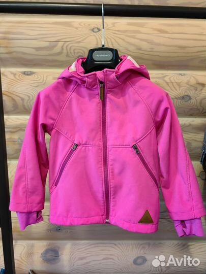 Куртка Софтшелл р. 116 H&M