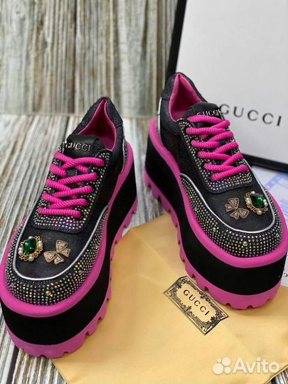 Кроссовки Gucci