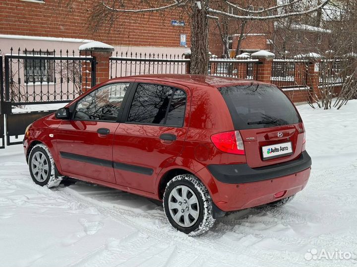 Hyundai Getz 1.4 МТ, 2007, 142 000 км