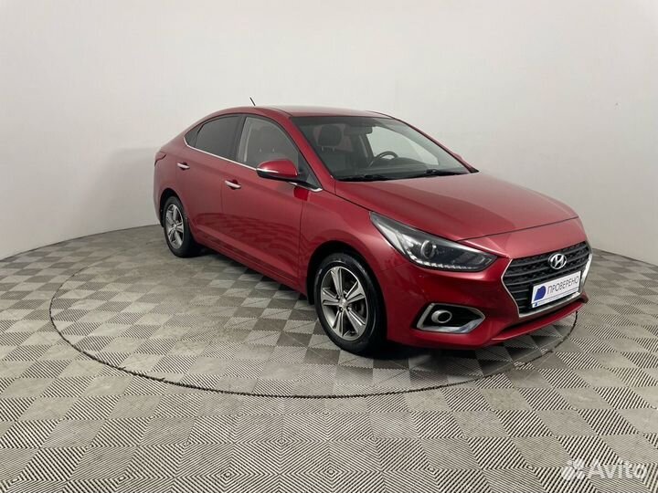 Hyundai Solaris 1.6 AT, 2018, 28 396 км