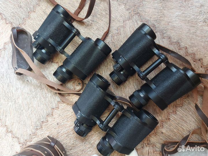Военный Бинокль би 8-30 СССР