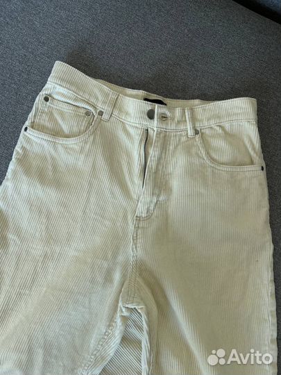 Джинсы вельвет