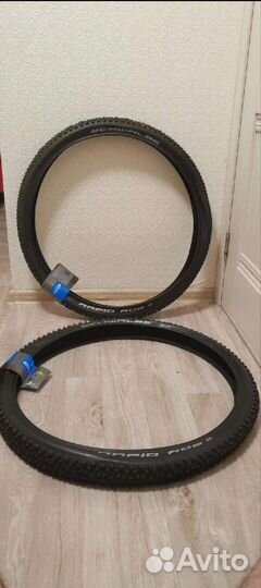 Покрышки schwalbe rapid ROB 27.5 x 2.25