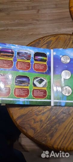 Альбом чемпионат по футболу 2018г