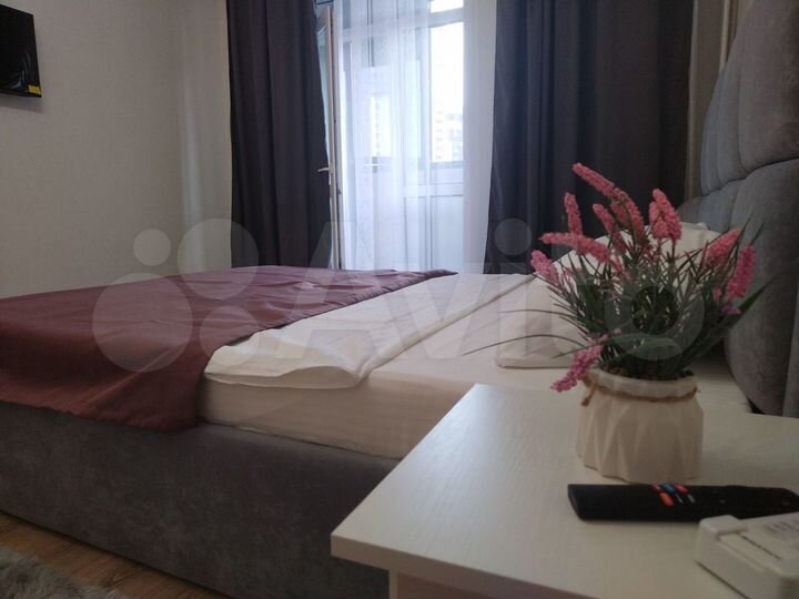 1-к. квартира, 40 м², 6/15 эт.