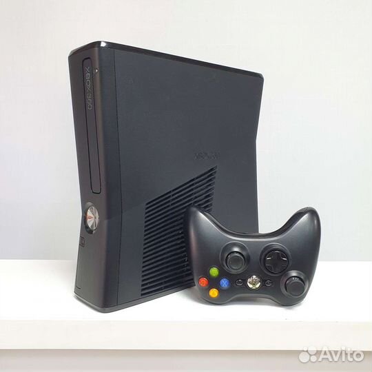 Xbox 360 250GB, Freeboot + LT3.0 + 34 игры