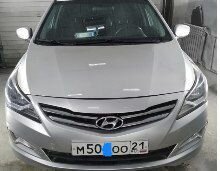 Hyundai Solaris: фото владельца