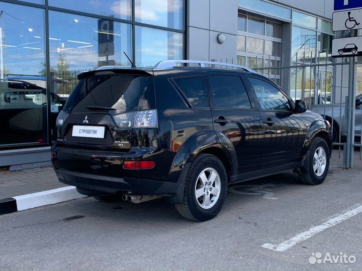 Mitsubishi Outlander 2.4 МТ, 2008, 248 450 км