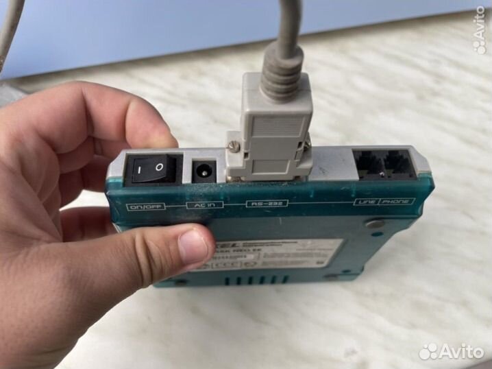 Модем zyxel omni 56k neo ee