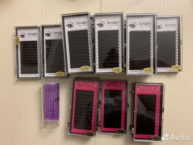 Ресницы для наращивания barbara