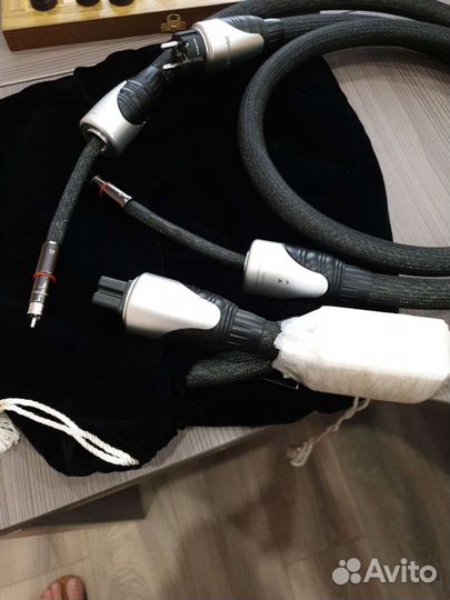 Акустический Wirewoo 911,RCA и питание Hi-End