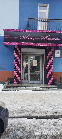 Оформление воздушными шарами