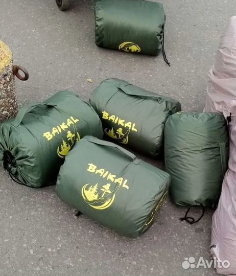 Спальный мешок-одеяло baikal -20 град. по Цельсию