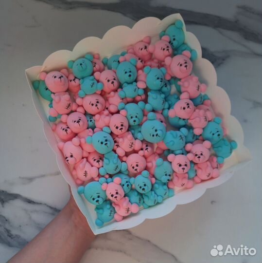 Маршмеллоу мордашки