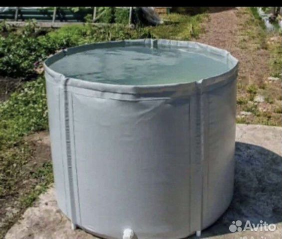 Бочка для воды на дачу. Емкость для воды купить в Челябинске по низкой ...