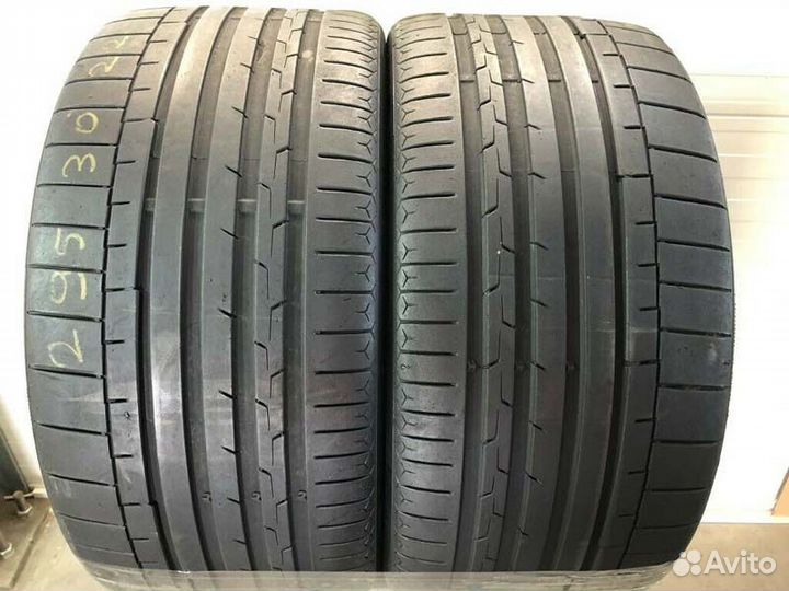Continental ContiSportContact 6 SUV 285/40 R22