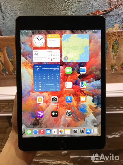 iPad mini 5 2019 г в отличном состоянии