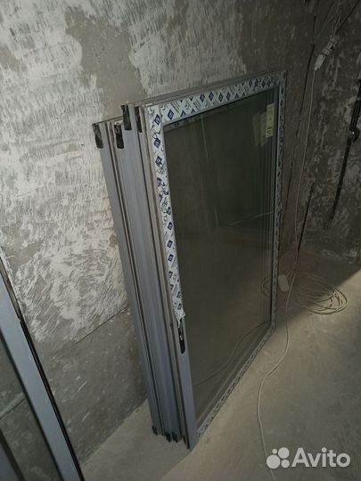 Алюминиевые окна