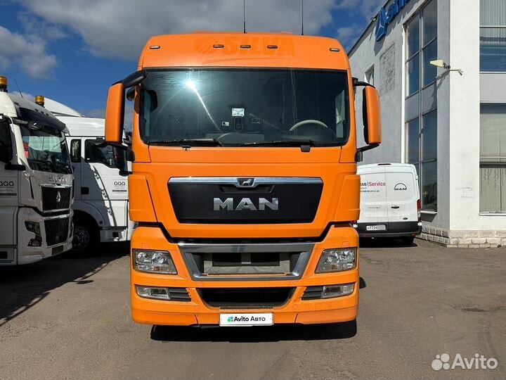 MAN TGX 26.440, 2018