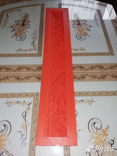 Силиконовая форма