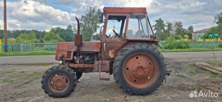 Трактор ЛТЗ 55А, 1993