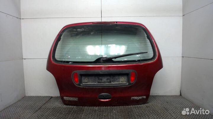 Крышка багажника Renault Scenic, 1999