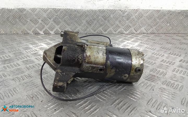 Стартер Peugeot 406 рест. 2000