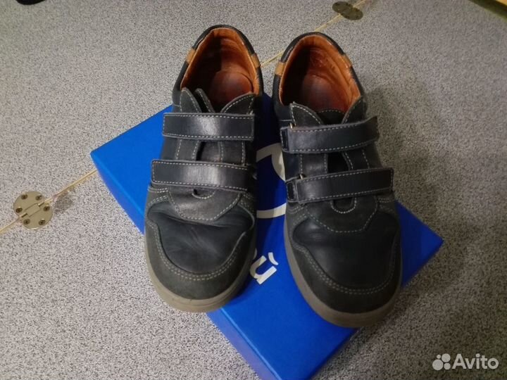 Туфли для мальчика 37