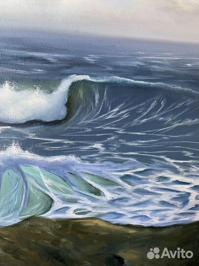 Картина маслом 