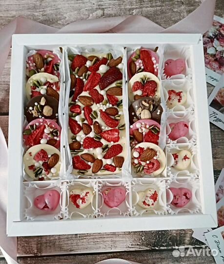 Шоколад ручной работы