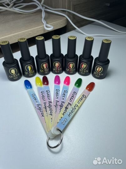 Queen гель лак