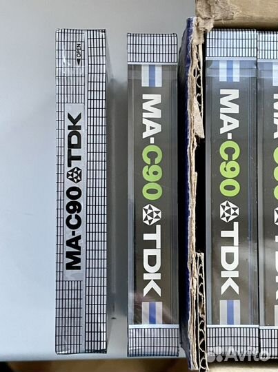 Аудиокассета TDK MA-C90 Metal Type IV