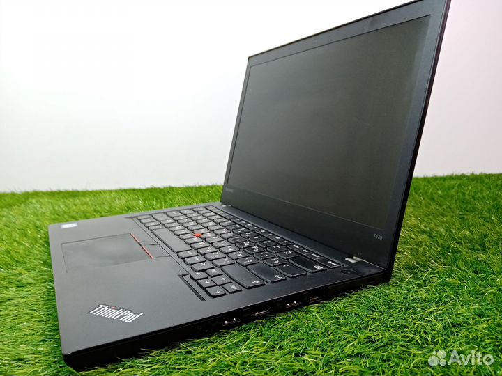 Ноутбук lenovo thinkpad t470 i5/8gb/ssd240gb/hd14