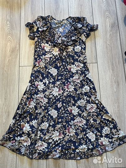 Платье летнее женское 50-52