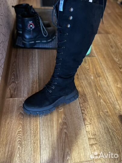 Сапоги женские зимние 36/37
