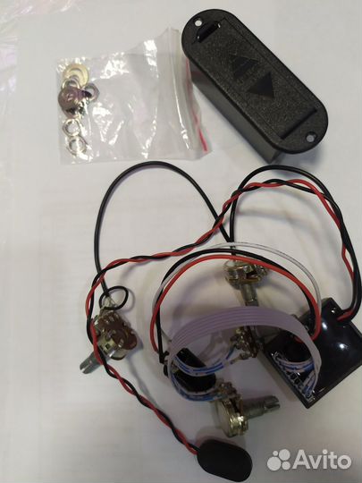 Преапм внутренний для бас гитары