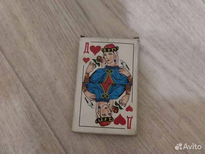 Игральные карты СССР